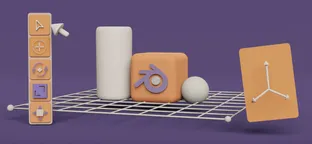 Starting Your 3D Journey With Blender | 3D Blender Tutorial